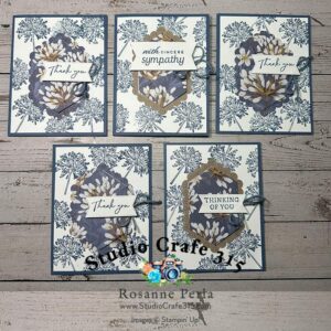 Wildflower Card Tutorial - PDF Tutorial Only