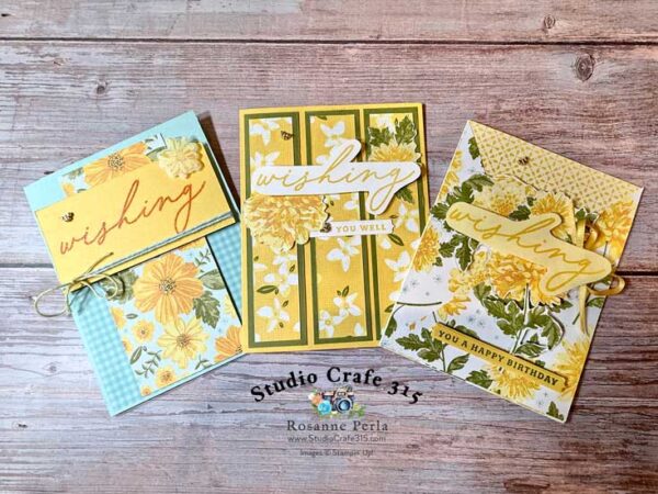 Delightful Wishes Card Kit & Class