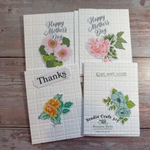April Card Club Kit - 12 Month Series #1