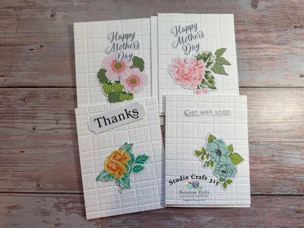 April Card Club Kit - 12 Month Series #1