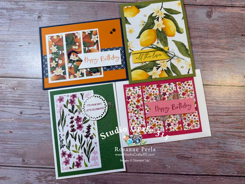 To show the Celebratory set #2 florals