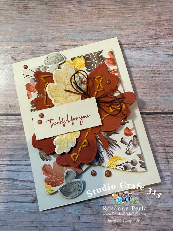 Gathering Together Fall Foliage Card Kit with shipping