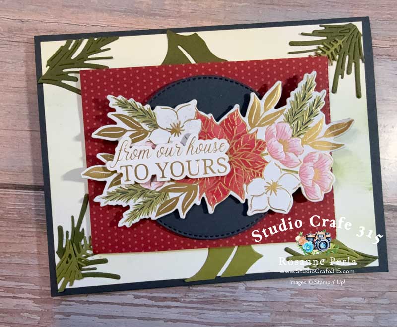 Traditions of Christmas Ephemera Card #2 Kit To Go Local Pickup