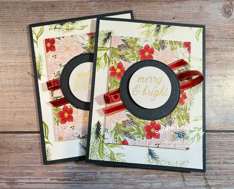 Traditions of Christmas Stamping Card #1 Kit To Go