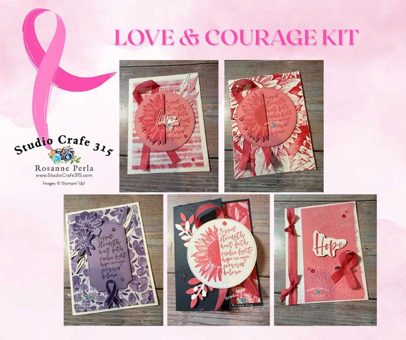 Love & Courage 5 Cards Kit