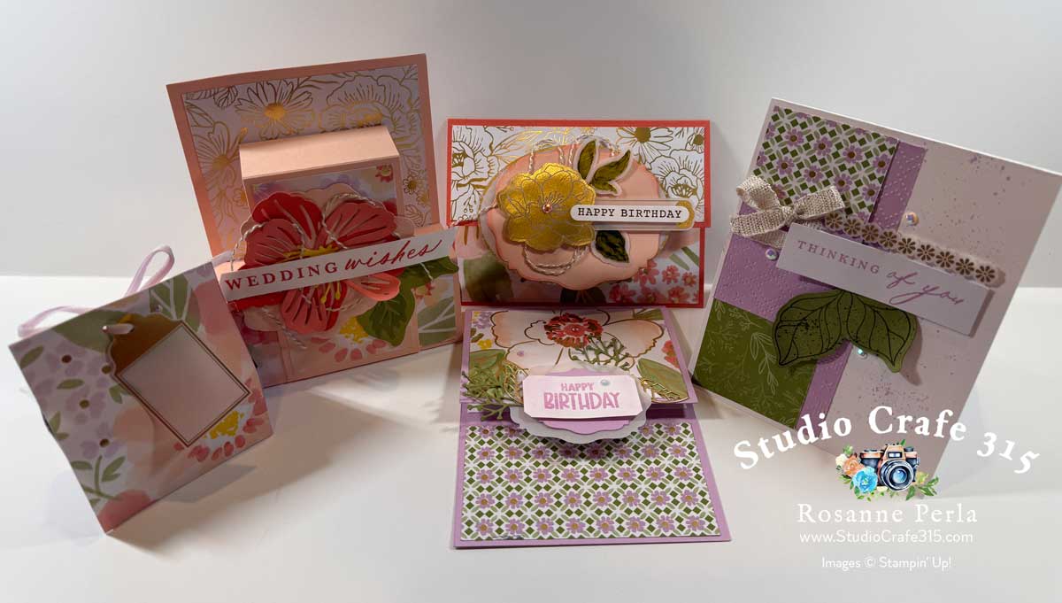 January Lovely & Beautiful Card Kit Tutorial