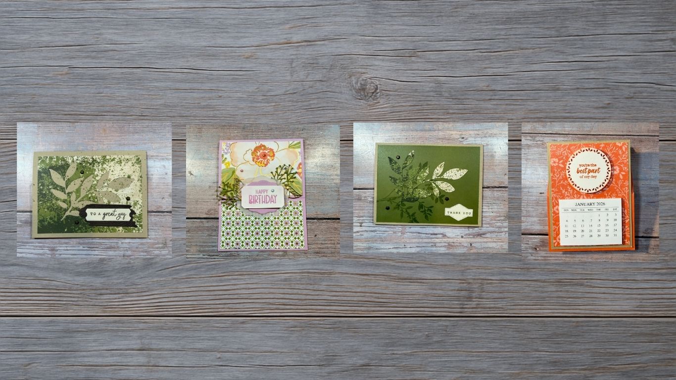 Greeting Cards & Lunch Workshop January 11, 2026  (SOLD OUT)