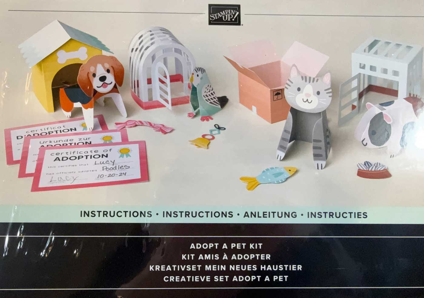 Adopt A Pet Kit